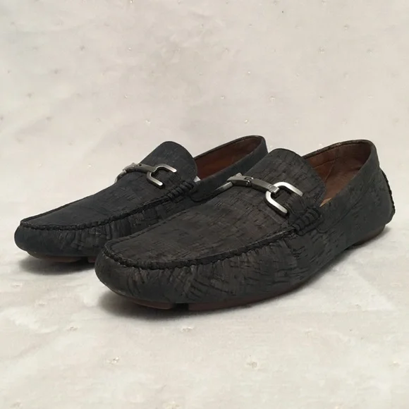 Donald J. Pliner | Alvar Viro 2 Black Loafers | 9M WALLIS at Donald Pliner main image 3